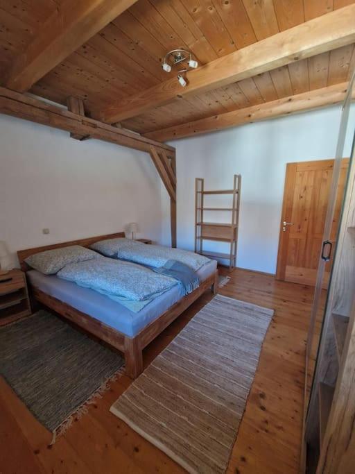 Wohnung Mit Garten Pettenbach Exterior photo